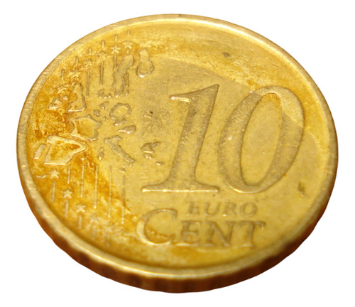 Moneda España 10 Eurocent 2004 (Usado)