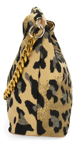 Bolsa Hobo 2 En 1 Cloe Dokoni Mediano Color Marrón claro