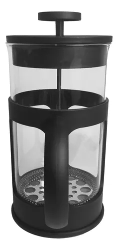Set X7 Pz Cafetera Embolo 1000ml + 6 Jarros Cafe 100cc Bz3