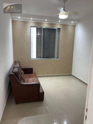 Imagem 6 de 16 de Apartamento Com 1 Dormitório À Venda, 39 M² Por R$ 170.000,00 - Vila Guilhermina - Praia Grande/sp - Ap3053