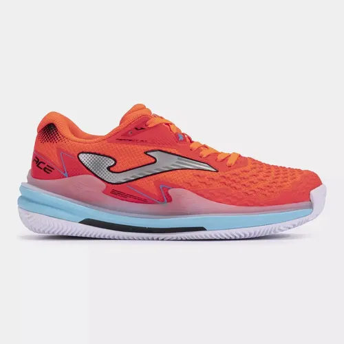 Tênis Joma Ace Pro Carbon Plate Lady (saibro) - Laranja New