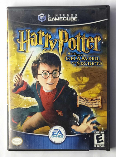 Harry Potter And The Chamber Of Secrets Gamecube B Rtrmx Vj