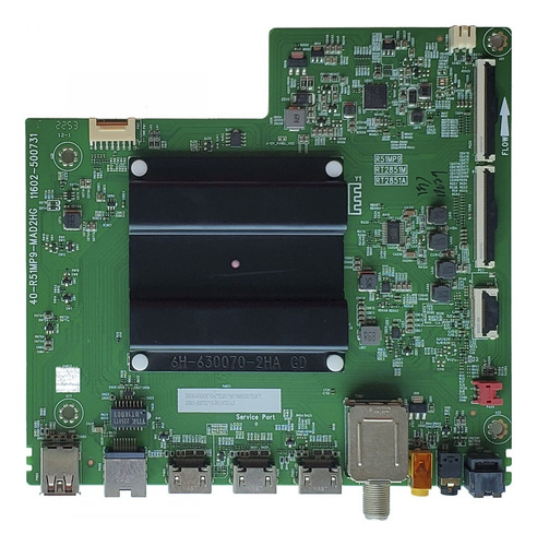 Main Tcl Original 30801-000782 40-r51mp9-mad2hg 55s454 (Usado)