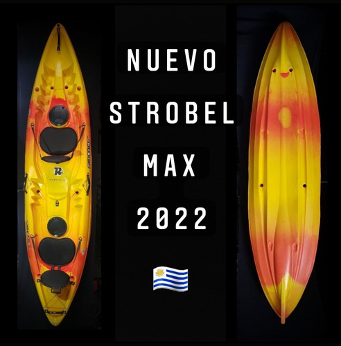 Catamaran Kayak Strobel Nash Nuevo!
