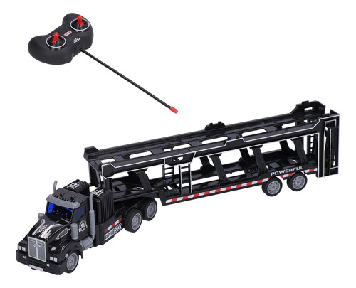 Camión De Control Remoto Inalámbrico Rc Trailer Modelo 4 Can