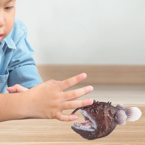 Figuras De Juguete De Pescador, De, Pequeño Adorno, Animal