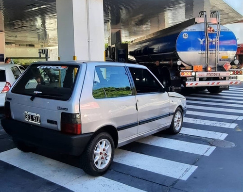 Imagen 3 de 8 de Fiat Uno 1.6 Scr 1994 Motor Con 169 Hp.2 Puertas Gris,unico