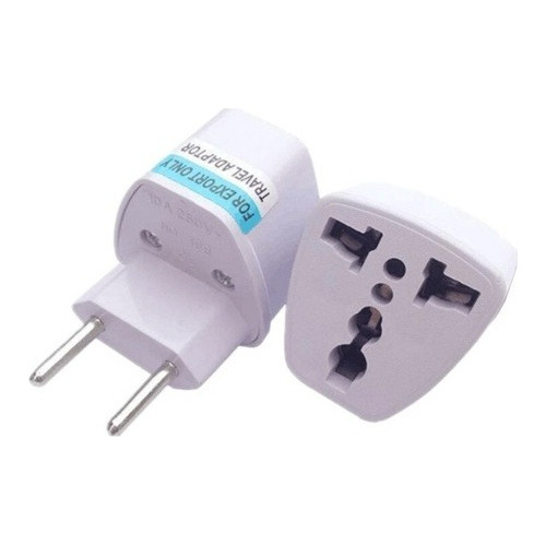 Kit 20 Adaptador Tomada Universal Padrão Europeu Uk P Brasil