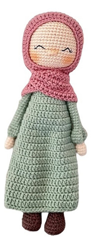 Muñeca Amigurumi Tejida A Crochet