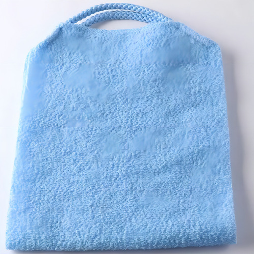 Toalla De Baño Elástica De 52 Cm Toalla De Baño Exfoliante G Color Gris