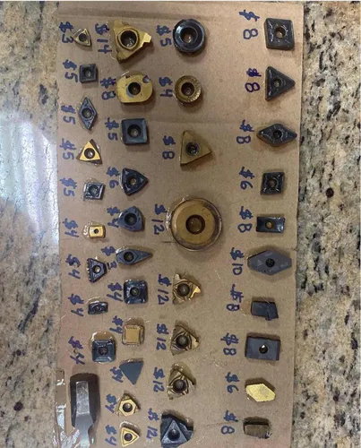 Insertos/plaquitas Usadas (Usado)