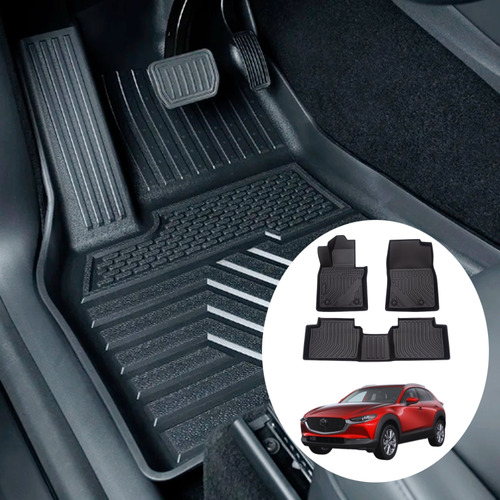 Protector Cubre Piso 5d Tpe Mazda Cx30 2020-2024