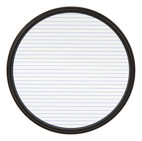 Filtro De Lente Blue Streak Effect Efectos Especiales 77 Mm