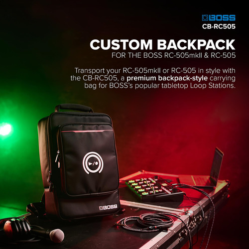 Bolsa De Concierto Boss Cb-rc505 Para La Estación De Bucle R