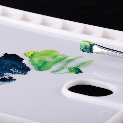 Paleta De Pinturas Al Óleo Para Mezclar, 3 Unidades