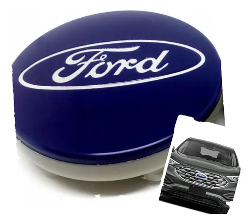 Emblema Tapa Rin X1 54mm Compatible Con Ford Edge 2013-2023