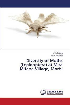 Libro Diversity Of Moths (lepidoptera) At Mita Mitana Vil...
