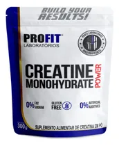Comprar  Creatine Power Monohidratada De 300gr Profit Laboratórios
