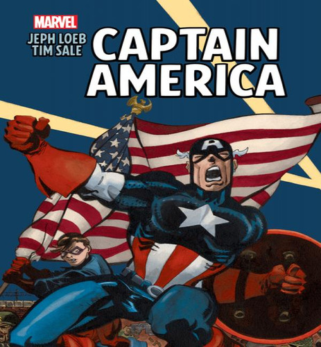 Captain America Gallery Ed, De Loeb Jeff. Editorial Marvel Universe En Inglés, 2024