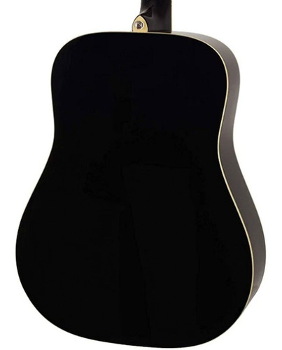Ibanez Pf15-bk Performance Guitarra Acústica Negro Brillante Orientación de la mano Diestro