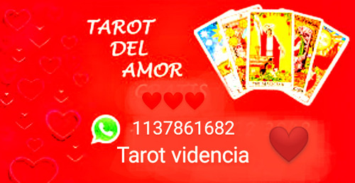 Lectura De Tarot Con Videncia X Whatsapp Tarot Del Amor