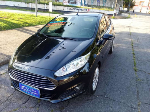 Ford New Fiesta Titanium 2015 Automatico