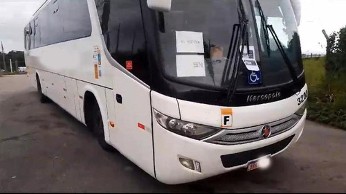 Marcopolo G7 900 Ano 2017, Mb Of 1724, 52l, Ar, R$ 600 Mil