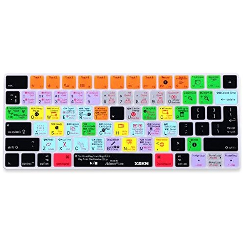 Para Teclado Atajo Ableton Live Keyboard Cover, Durable...