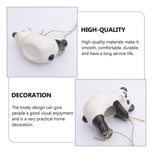 A+ Maceta Colgante Para Bonsáis Con Forma De Panda