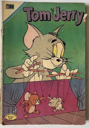 Tom Y Jerry, 294, 1970, Novaro, Cr7