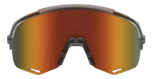 Oculos De Sol Hb Edge R Matte Onyx Orange Chrome