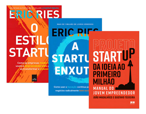 A Startup Enxuta: Como Usar A Inovação Contínua Para Criar Negócios Radicalmente Bem-sucedidos, De Ries, Eric. Série Start Up Editora Gmt Editores Ltda., Capa Mole, Edição 1 Em Português, 2019