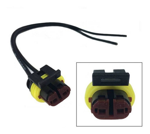 Conector De Bobina Fiat Palio Siena Carelo Fiat Md1018