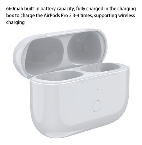 Caixa De Carregamento Para AirPods Pro 2