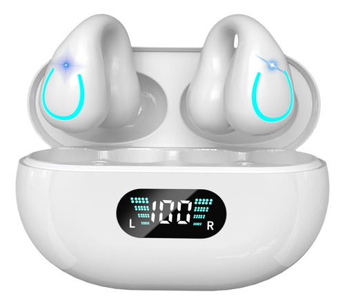 Audífonos Inalámbricos Nuplea Yyk-q71 Con Bluetooth Blanco