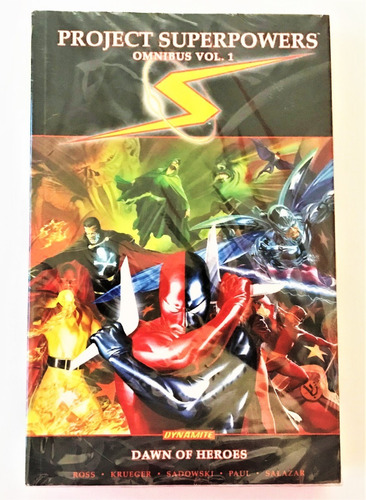 Project Superpowers Omnibus Alex Ross Ingles Stock