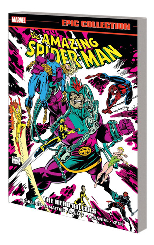 Libro: Amazing Spider-man Epic Collection: The Hero Killers