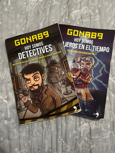 Libros Hoy Somos... Del Youtuber Gona89 (Usado)