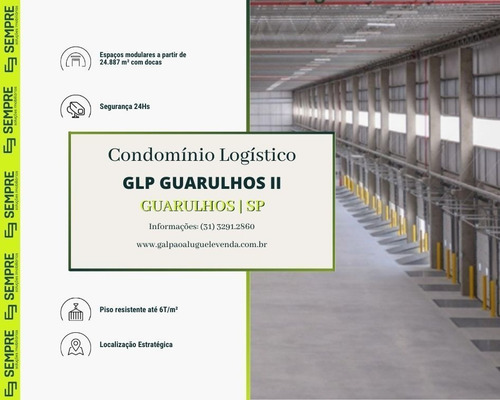 Imagem 1 de 16 de Galpão Para Alugar Em Guarulhos/sp - Ga1273