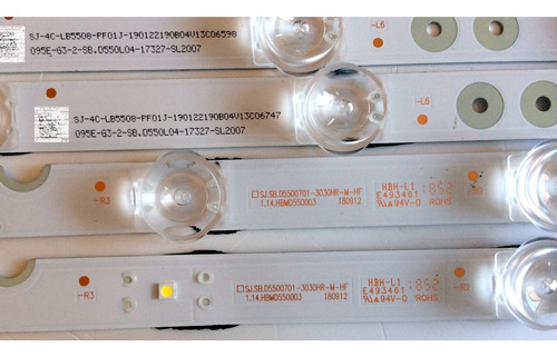 Led S Tcl 180912 1.14.hbmd550003 Lvu550ndel Sj9w01 55s423 (Usado)