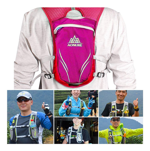 Mochila Narutoo 55l: Pack De Hidratación Y Running