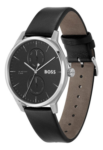 Reloj Hugo Boss Hombre Cuero 1514102 Tyler