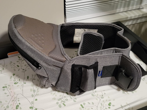 Portabebés Con Cinturas Largas Ajustables Asiento Ergonómico