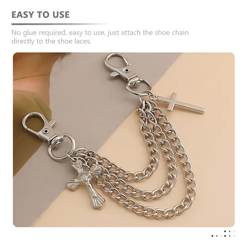 Cadenas Para Zapatos, Adornos Y Joyas Para Hombres Y Mujeres
