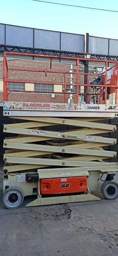 Imagen 1 de 5 de Plataforma Elevadora Tipo Tijera Jlg3246es 12mts