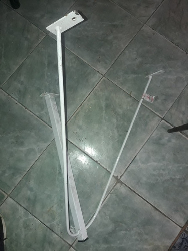 Imagen 2 de 3 de 3 Soportes Bolsa Boxeo Para Pared. Marca SodiMac ( Usada)