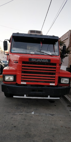 Scania H 112 Chasis Largo