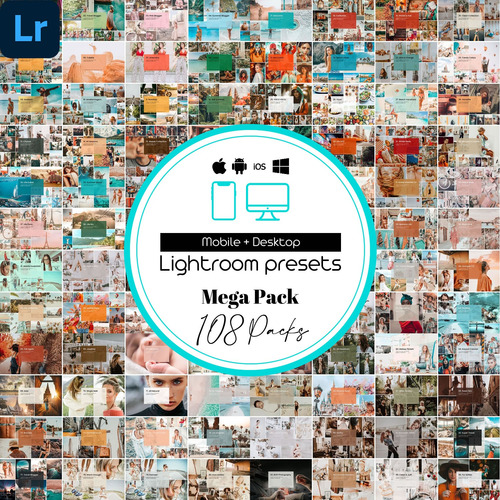 Presets Lightroom Pc & Móvil Iphone Android Blanco Pack 15