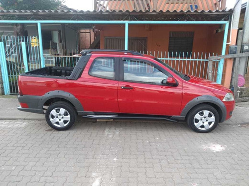 Fiat Strada 2013 1.6 16v Trekking Cab. Dupla Flex 2p