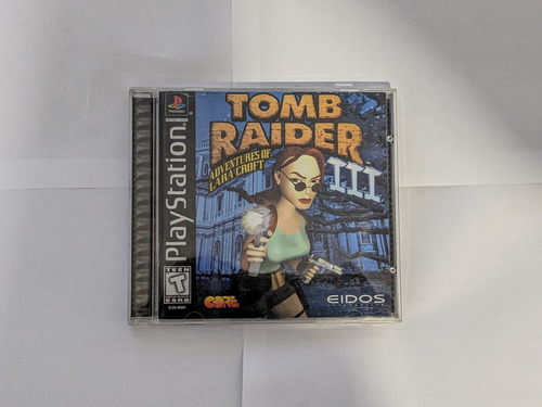 Tomb Raider Iii Para Playstation 1 